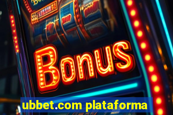 ubbet.com plataforma